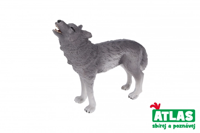 A - Beeldje Wolf 7 cm