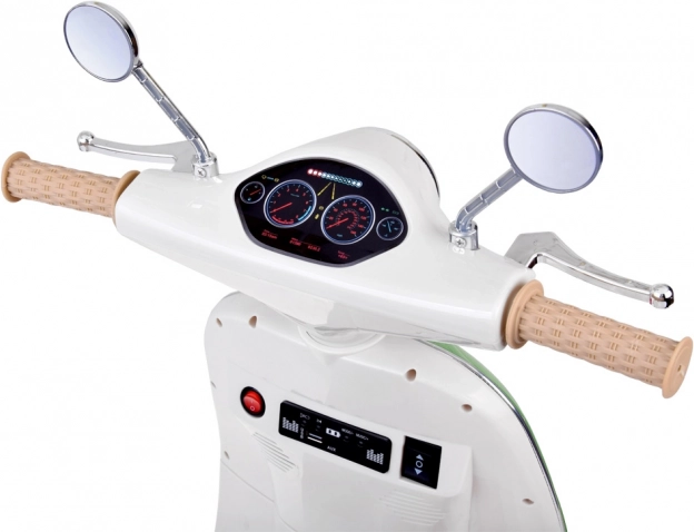 Classic Children's Electric Scooter Orange – Green
