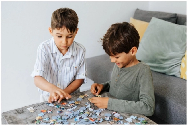 Puzzle 300 Pieces Avengers by Disney Marvel
