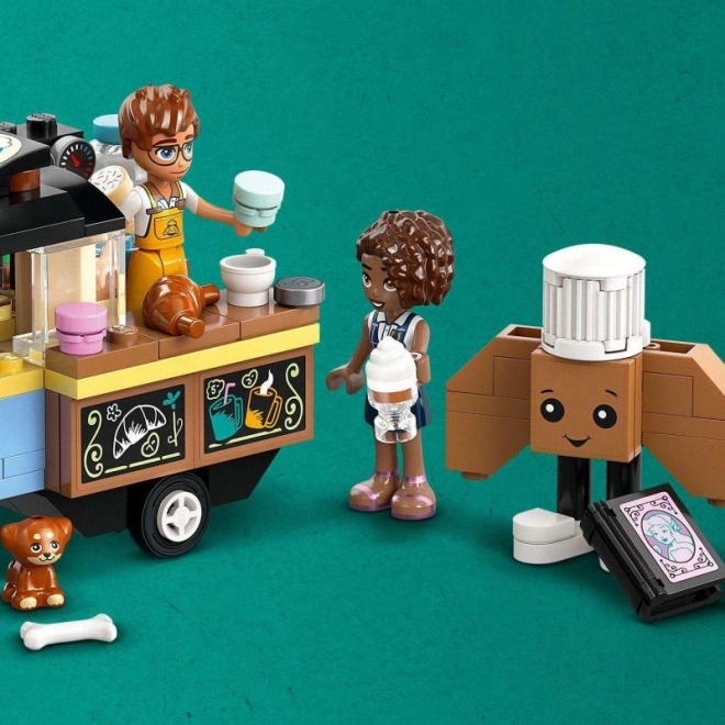 LEGO® Friends 42606 Stand mobile de pâtisseries