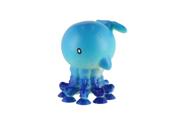 Anti-stress octopus met zuignappen