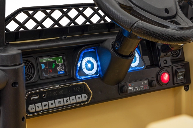 Toyota FJ Cruiser voor kinderen – Beige