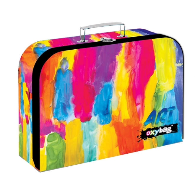 Lamino koffertje 34 cm Colorbrush