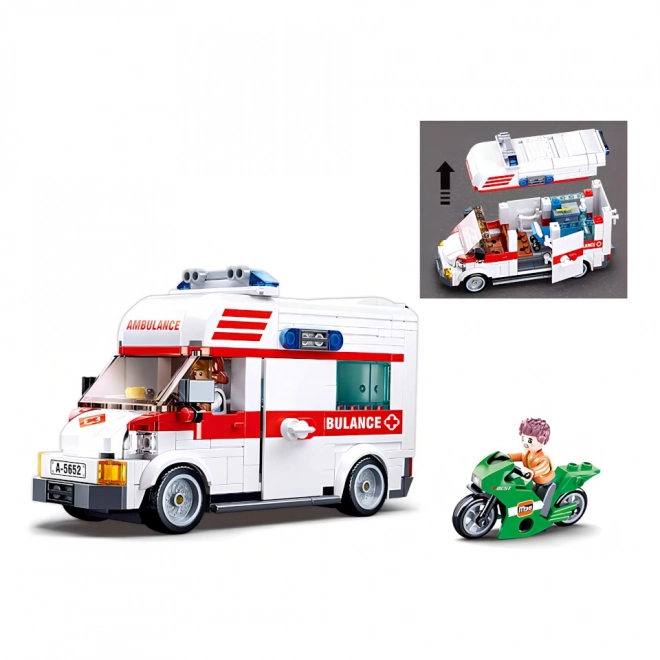 Sluban Stad M38-B1065 Ambulance