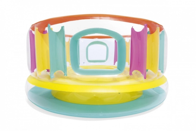 Opblaasbare trampoline voor kinderen