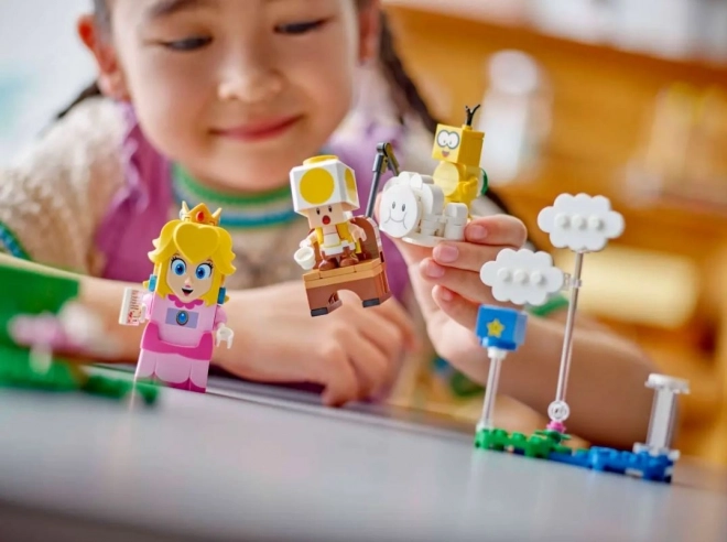 LEGO Super Mario Steentjes: Avonturen met interactieve LEGO Peach-figuur