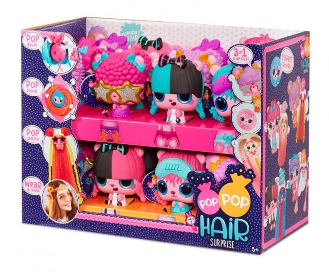 Pop Pop Hair Surprise verrassingen in het haar