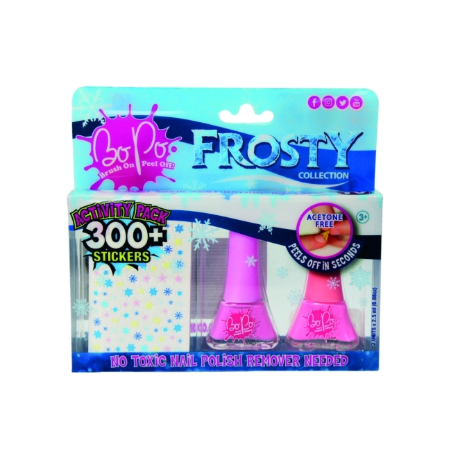 Nagellak Bo-Po Frozen Koningrijk