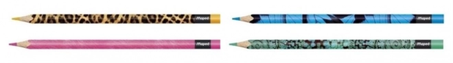 MAPED Driekantige Kleurpotloden Color'Peps Dieren 24 stuks