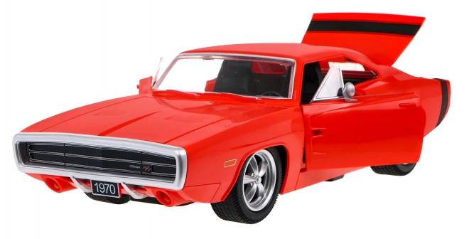 Modelauto 1970 Dodge Charger R/T 1:16 met afstandsbediening