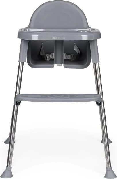 Hochstuhl für Kleinkinder 2in1 mit Tablett und Gurten