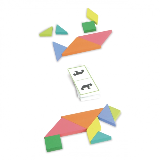 Vilac Spel Tangram Duel
