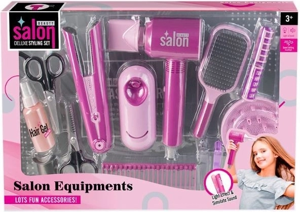 Large Battery-Powered Hairdressing Set