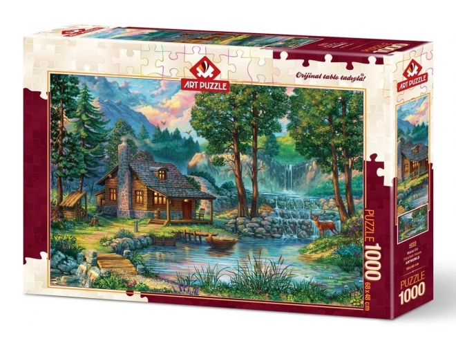 ART PUZZLE Puzzle Sprookjeshuis 1000 stukjes