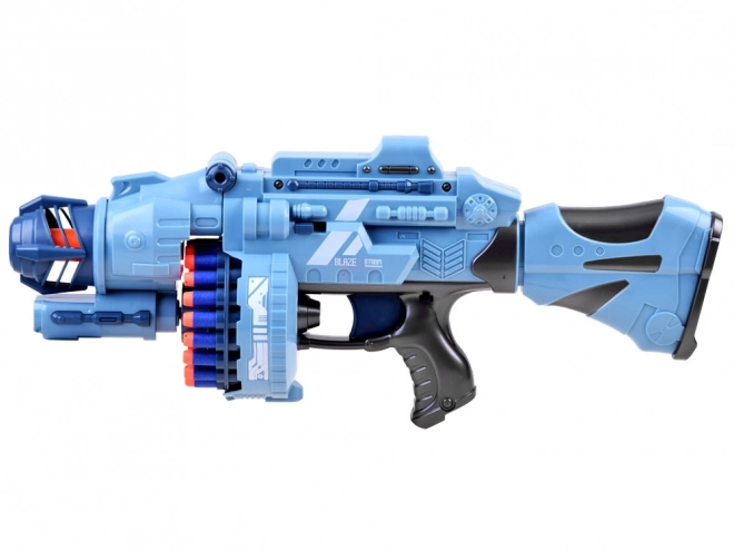 Grote blaster met schuimkogels