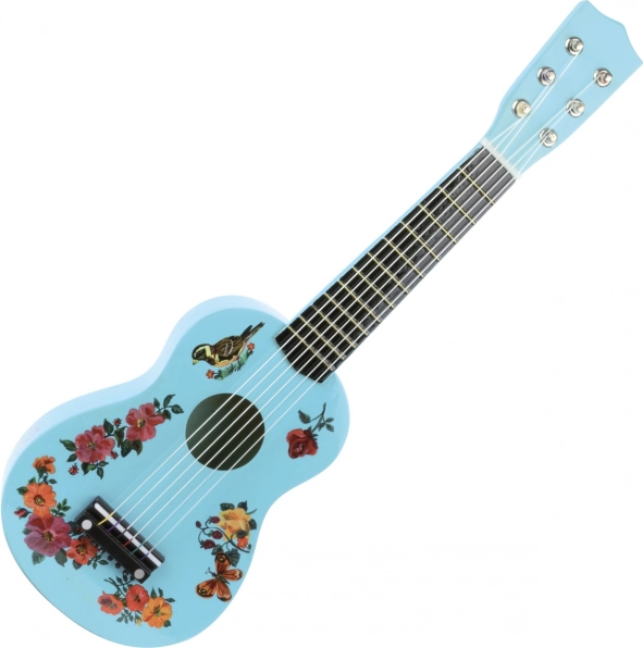 Guitare acoustique en bois Nathalie Lété