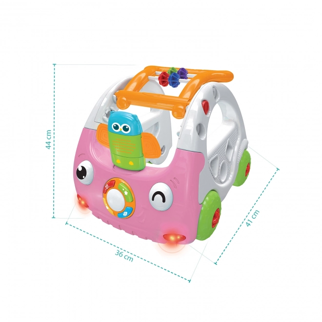 Activiteiten Loopstoel 3in1, Blauw