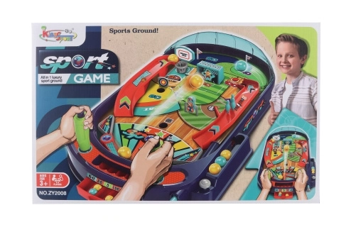 Pinball spel