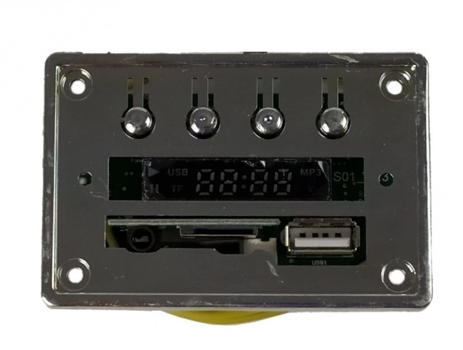 Musikpanel fürs Auto mit Akku