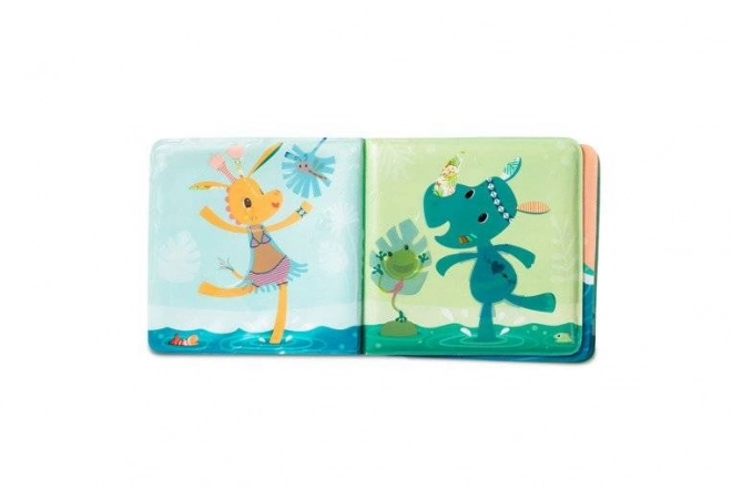 Lilliputiens - Bath Book Crocodile Anatol 12 m+