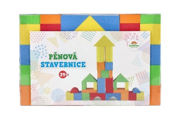 Colorful Foam Building Set for Children