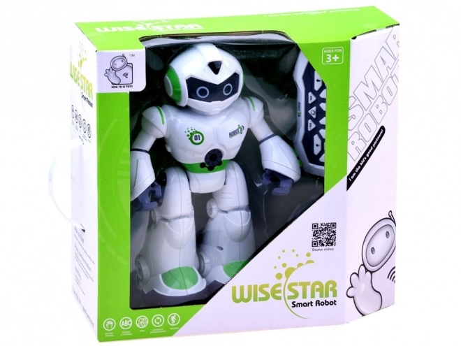 Leuke robot met afstandsbediening