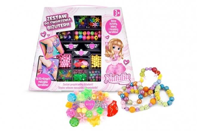 Kralen voor het maken van armbanden Natalia
