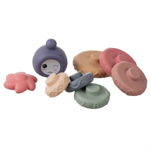 Cubes sensoriels doux pour enfants