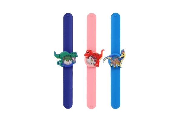 Kinder zelfopwindende horloges met dinosaurussen