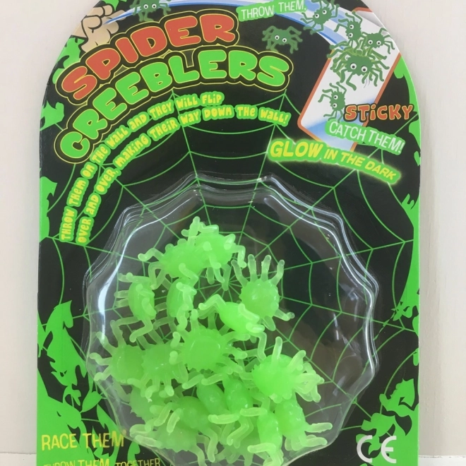Glowing Spiders for Kids