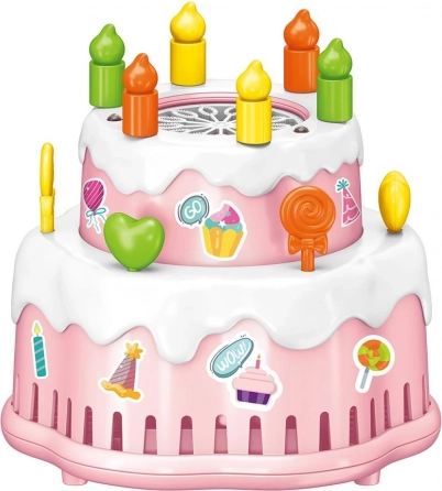 Bubble Generator – Birthday Cake