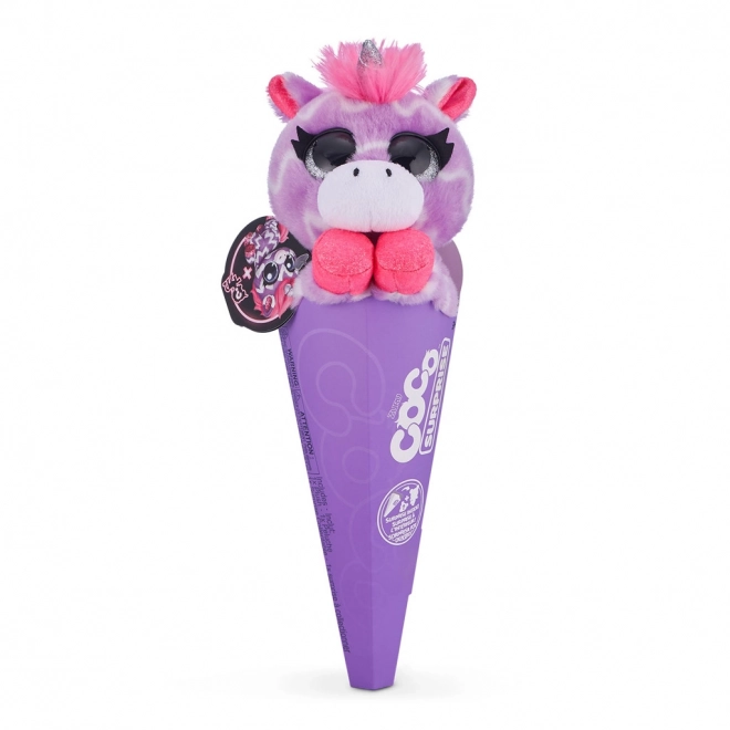 Adoptable Coco Plush Neon Animal with Surprise