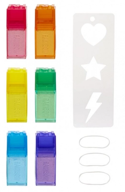 Rainbow High WaterColor pop - paarse ogen TV