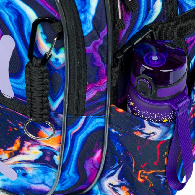Schulrucksack BAAGL Core Marble