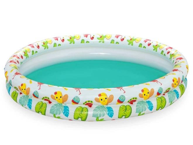 Bestway set zwembad bal ring pierenbad 122cm