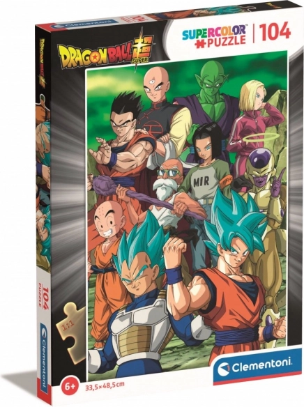Puzzel 104 stukjes DRAGON BALL – CLEMENTONI