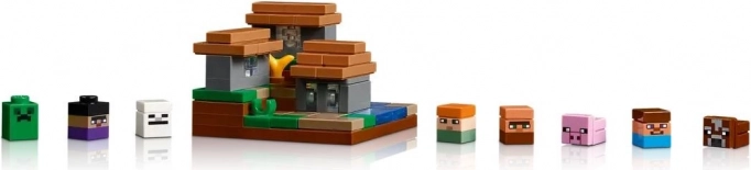 Acht microfiguren voor authentieke scènes