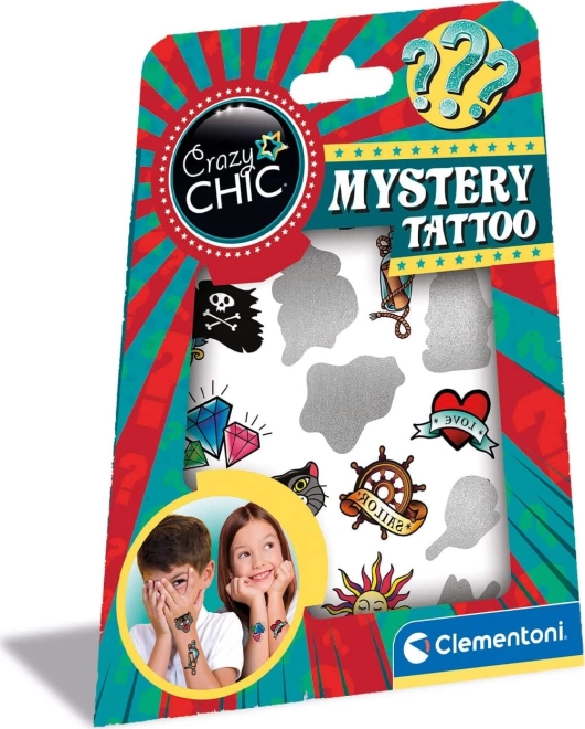 CLEMENTONI Crazy Chic Mysterious Pirate Tattoos
