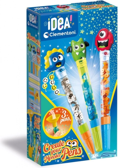 Kit pour fabriquer ses propres stylos – Fantômes