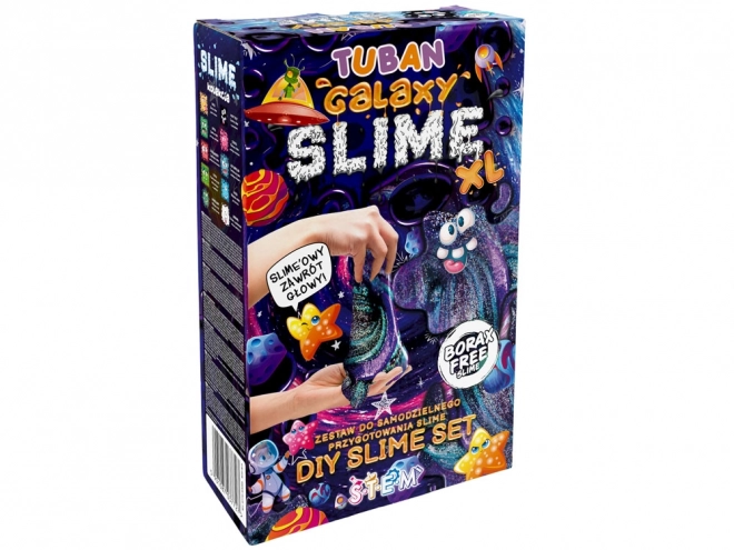 Grote set Slijm DIY Galaxy XL