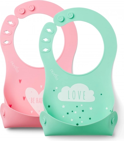 Siliconen slab, Roze/Groen