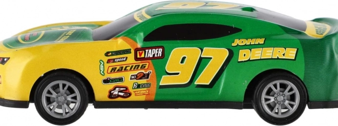 Raceautootje met terugtrekmechanisme 10 cm
