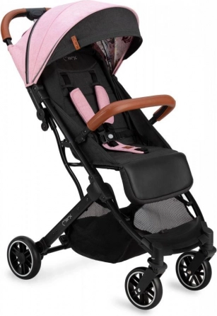 Sportieve kinderwagen MoMi ESTELLE roze 2021