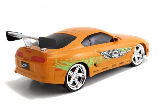 Het RC-auto Brian's Toyota 1:24 van Fast & Furious