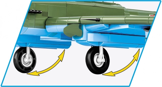 Historische Collectie WOI IL-2M3 Shturmovik 625 stenen