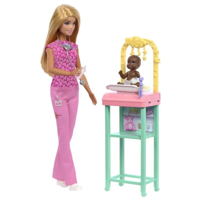 Barbie speelset - kinderarts