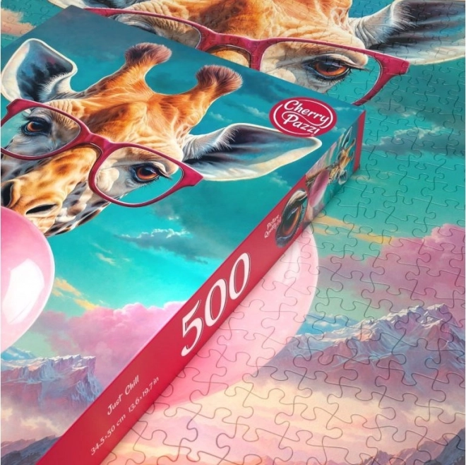 Cherry Pazzi puzzle - Klidek 500 pieces