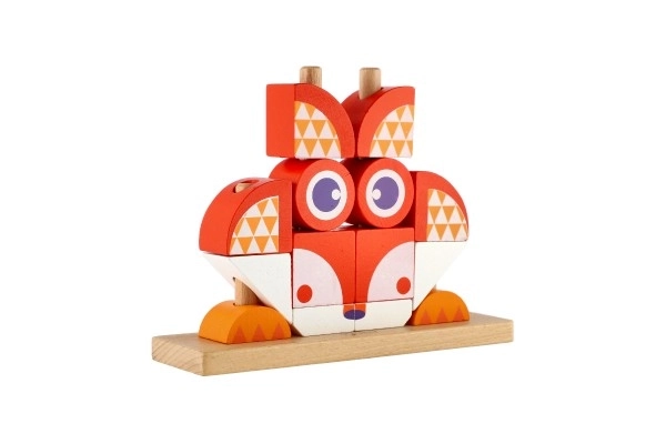 Houten puzzel - Vos