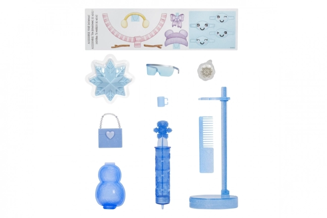 Rainbow High Wintermodepop - Skyler (Blauw)