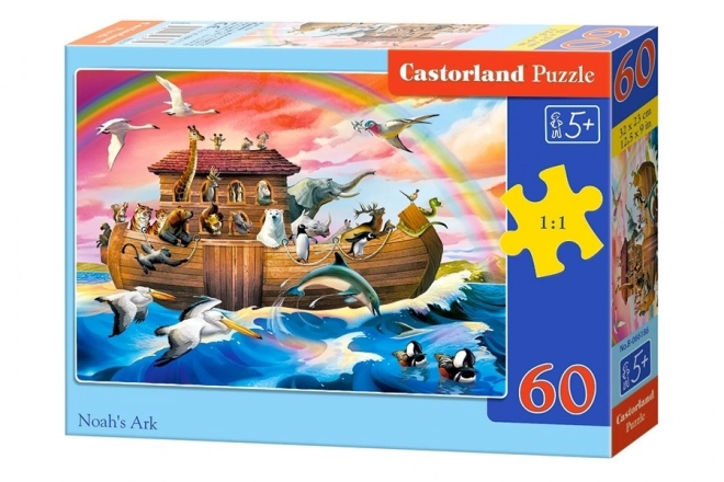 60-piece Puzzle – NOAH'S ARK